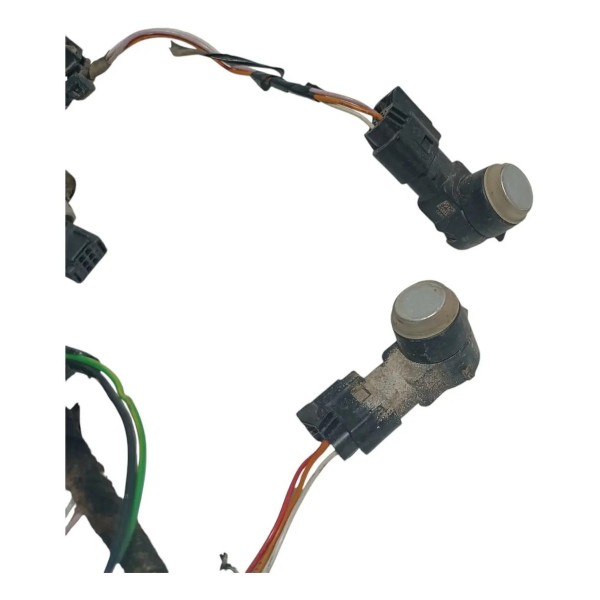 Sensor Estacionamento Citroen C4 Hatch 2010 Cinza