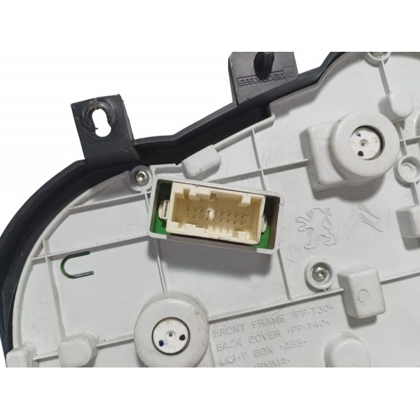 Painel Instrumento Velocímetro Peugeot 207 2012 Branco