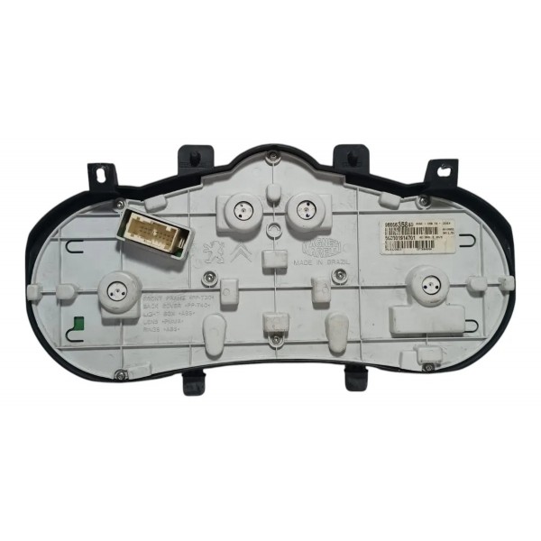Painel Instrumento Velocímetro Peugeot 207 2012 Branco
