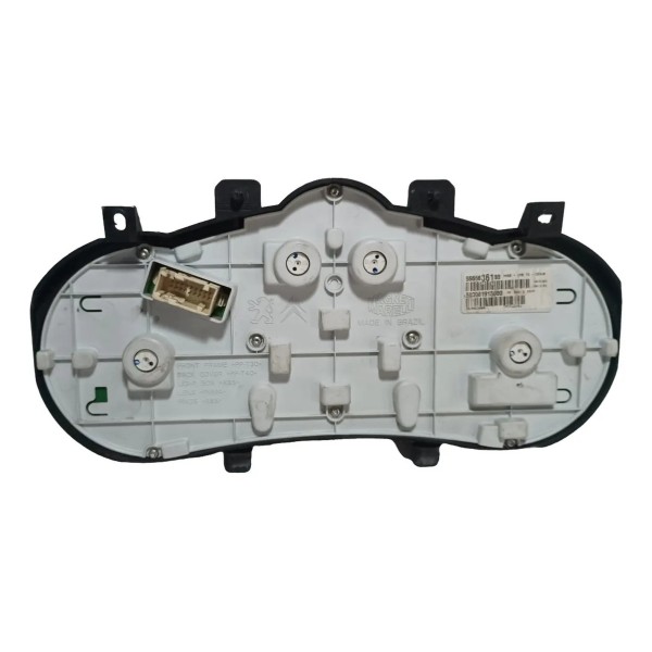 Painel Instrumento Velocímetro Peugeot 207 2009 Preto
