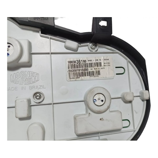 Painel Instrumento Velocímetro Peugeot 207 2009 Preto