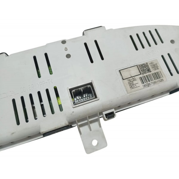 Painel Instrumento Velocímetro Honda Civic 2006 Preto