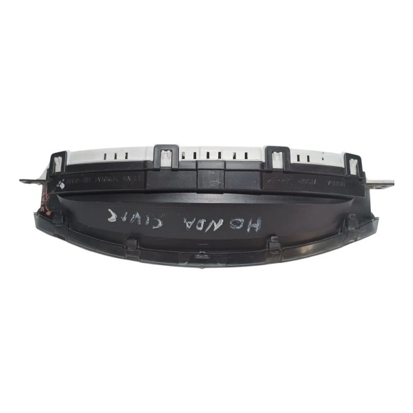 Painel Instrumento Velocímetro Honda Civic 2006 Preto
