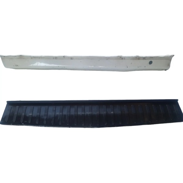 Parachoque Traseiro Gm Montana Agile 2011 A 2014