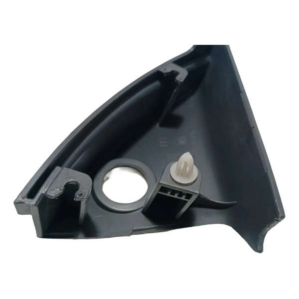 Acabamento Interno Retrovisor Esquerdo Gm Montana 2014 Cinza-escuro