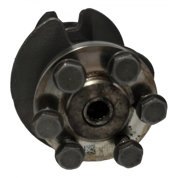 Virabrequim Pistao Biela Vw Gol 1.0 8v Power 2008 A 2012