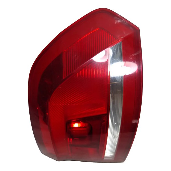 Lanterna Traseira Direita Vw Fox 2014 Direito/passageiro Vermelho