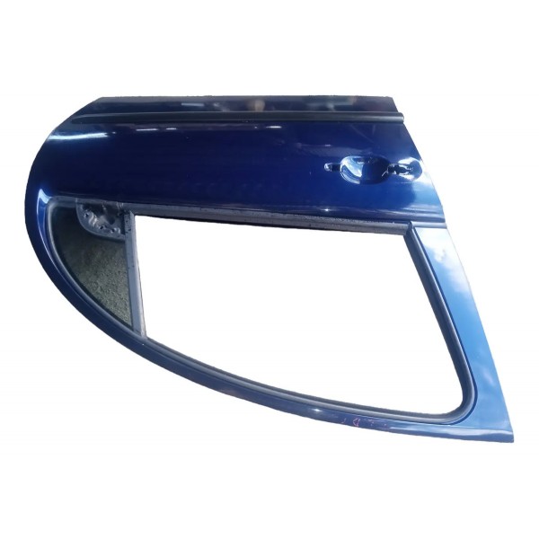 Porta Dianteira Lado Direito Citroen C3 2009 Dianteira Direita Azul-marinho