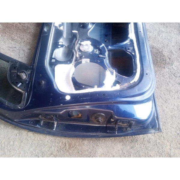 Porta Dianteira Lado Direito Citroen C3 2009 Dianteira Direita Azul-marinho