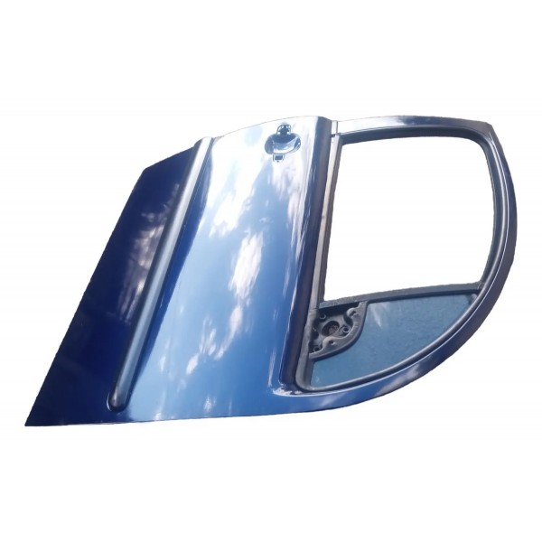 Porta Dianteira Lado Direito Citroen C3 2009 Dianteira Direita Azul-marinho