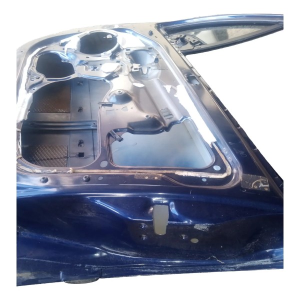 Porta Dianteira Lado Direito Citroen C3 2009 Dianteira Direita Azul-marinho