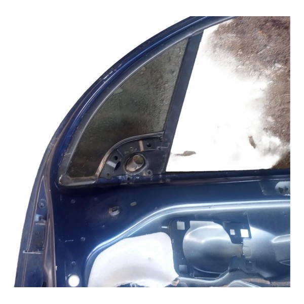 Porta Dianteira Lado Direito Citroen C3 2009 Dianteira Direita Azul-marinho