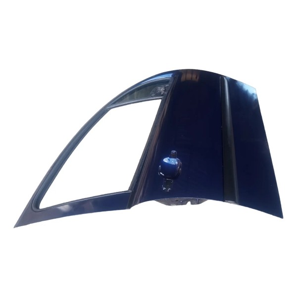 Porta Dianteira Lado Direito Citroen C3 2009 Dianteira Direita Azul-marinho