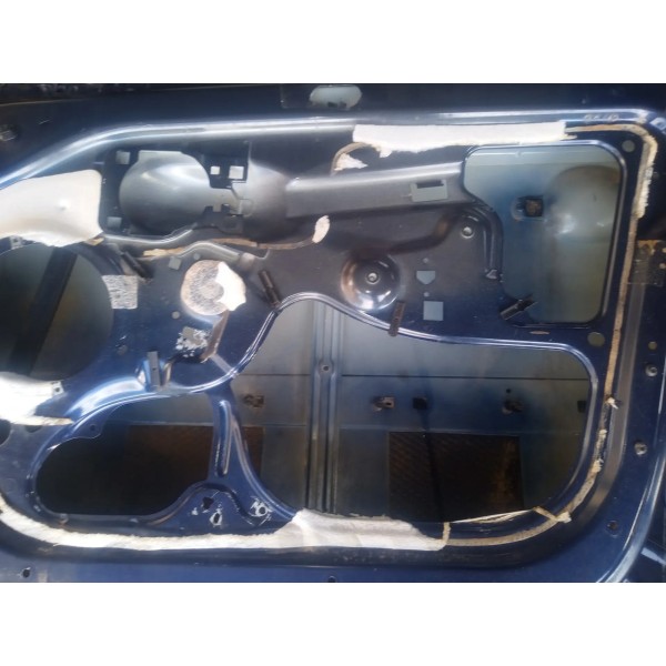 Porta Dianteira Lado Direito Citroen C3 2009 Dianteira Direita Azul-marinho