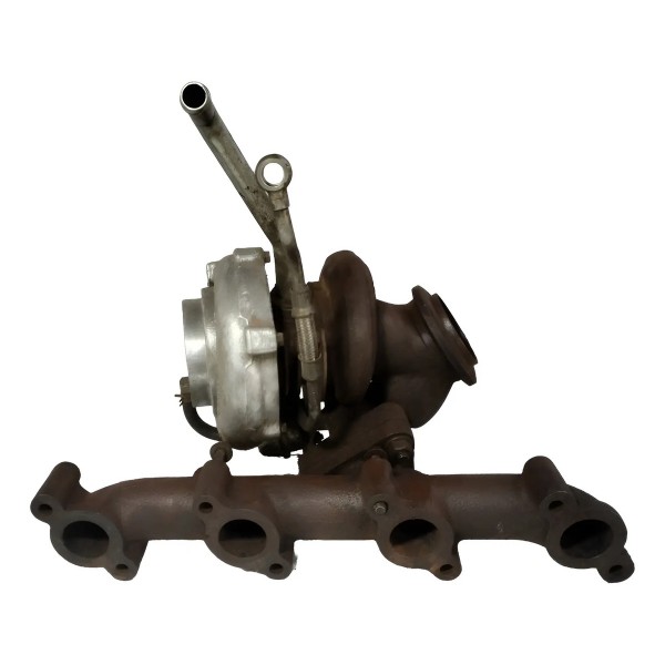Turbina Com Coletor Ford Ranger 3.0 2005 A 2012