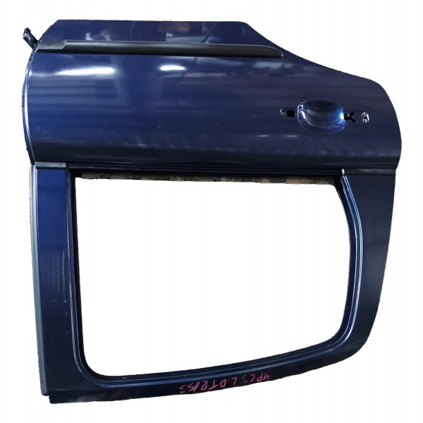 Porta Traseira Lado Direito Citroën C3 2003 A 2010 Traseira Direito Preto