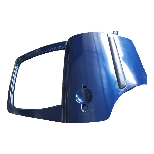 Porta Traseira Lado Direito Citroën C3 2003 A 2010 Traseira Direito Preto