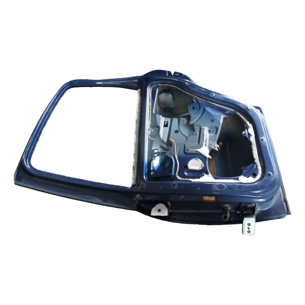 Porta Traseira Lado Direito Citroën C3 2003 A 2010 Traseira Direito Preto