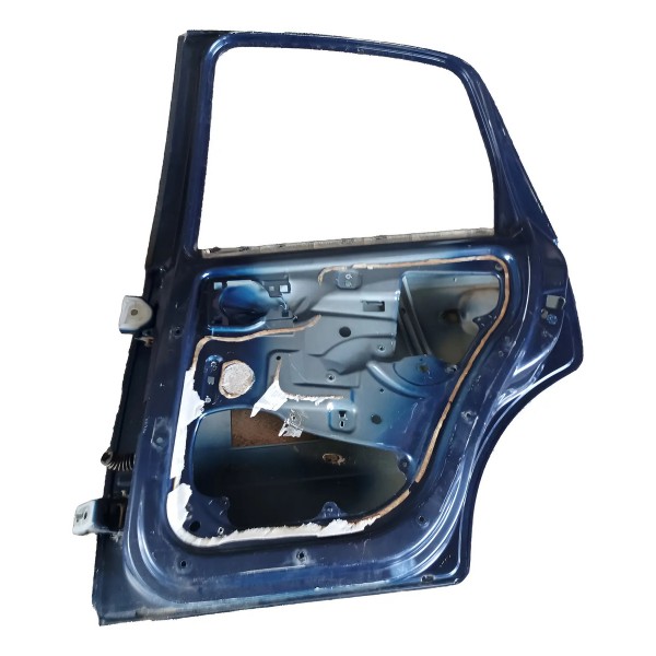 Porta Traseira Lado Direito Citroën C3 2003 A 2010 Traseira Direito Preto
