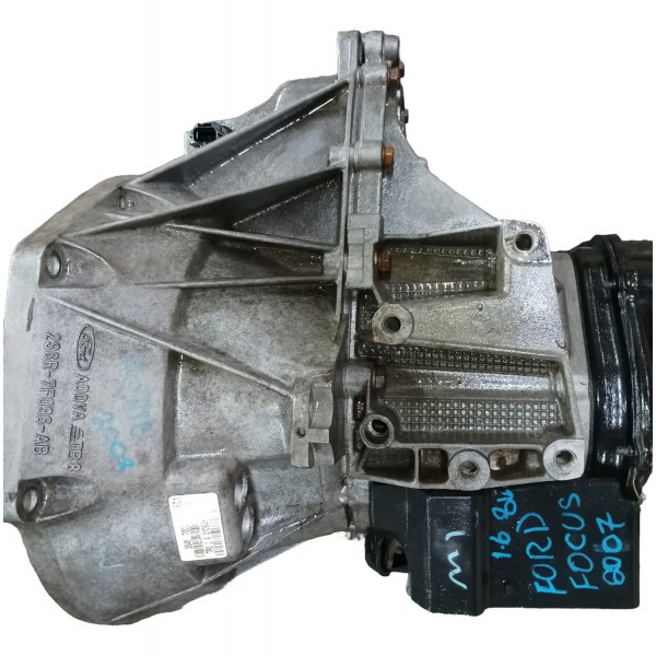 Caixa De Marcha Cambio Ford Focus 2007 1.6 Zetec