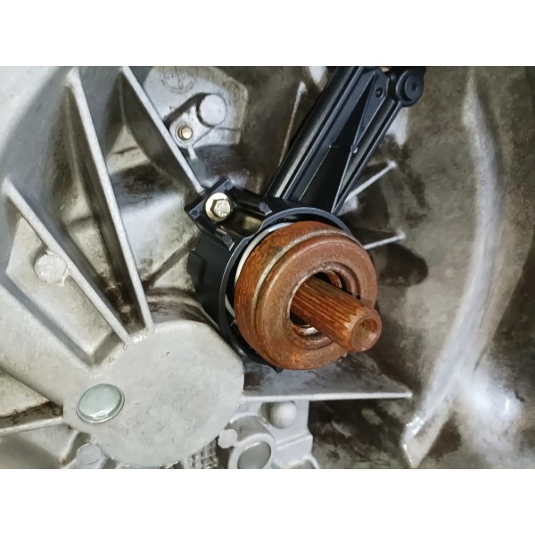 Caixa De Marcha Cambio Ford Focus 2007 1.6 Zetec