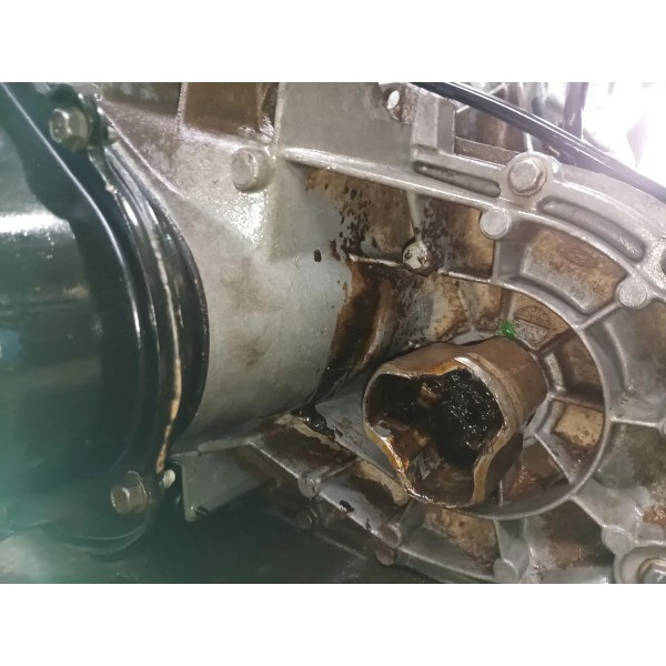 Caixa Marcha Cambio Ford Focus 2005 1.6 Zetec