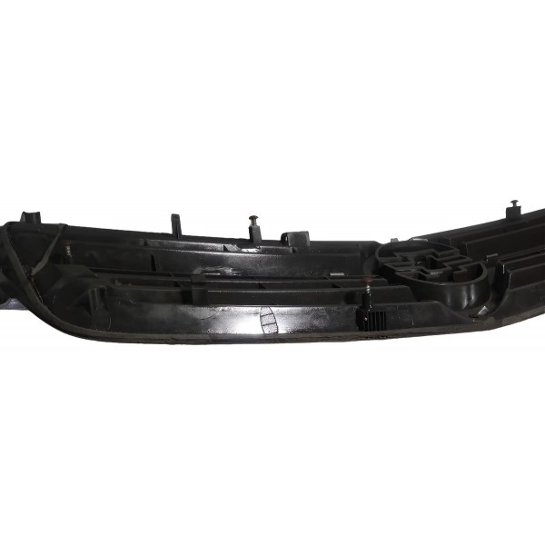 Grade Frontal Dianteira Gm Meriva 2003 2012 Preto Brilhante