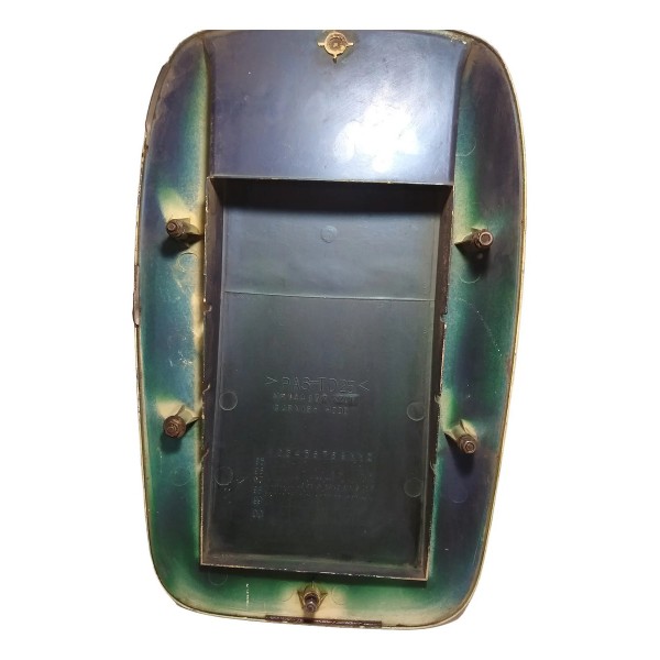 Entrada De Ar Capô Mitsubishi L200 1993 Azul-escuro