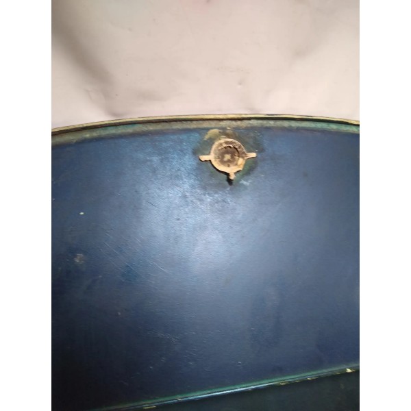 Entrada De Ar Capô Mitsubishi L200 1993 Azul-escuro