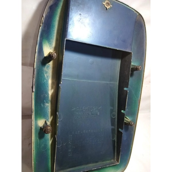 Entrada De Ar Capô Mitsubishi L200 1993 Azul-escuro
