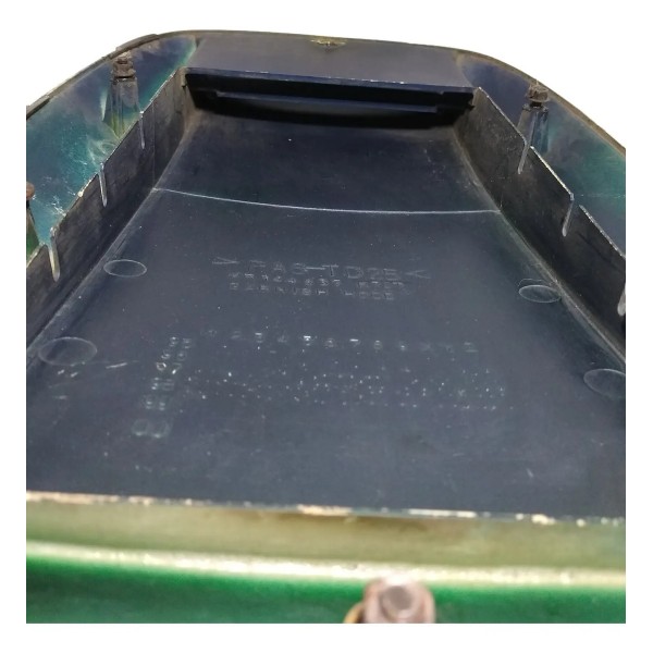 Entrada De Ar Capô Mitsubishi L200 1993 Azul-escuro