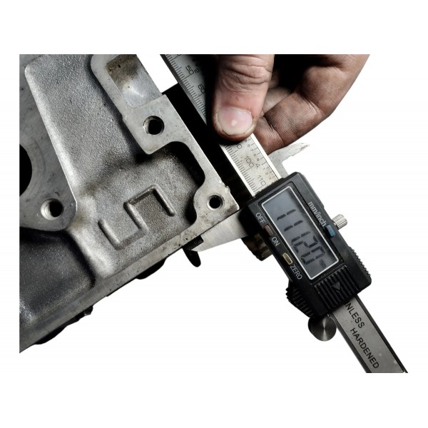 Cabeçote Com Comando Peugeot 206 1.6 8v 111,20