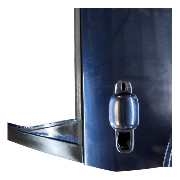 Porta Traseira Ford Fiesta Lado Direito 2006 Traseira Direito Azul