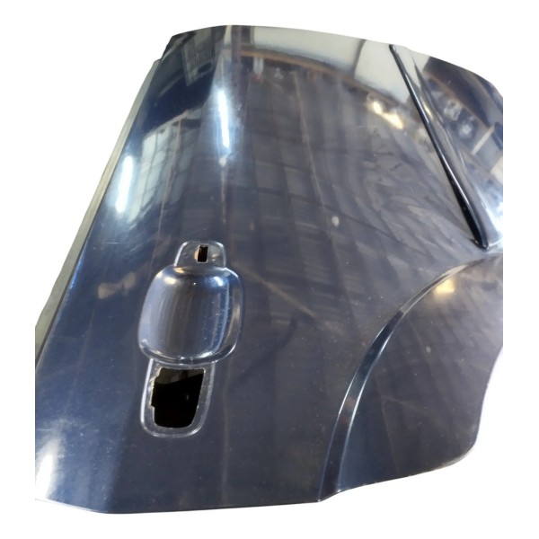 Porta Traseira Ford Fiesta Lado Direito 2006 Traseira Direito Azul
