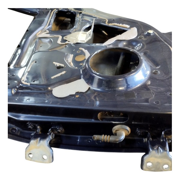 Porta Traseira Ford Fiesta Lado Direito 2006 Traseira Direito Azul