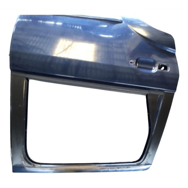 Porta Traseira Ford Fiesta Lado Direito 2006 Traseira Direito Azul