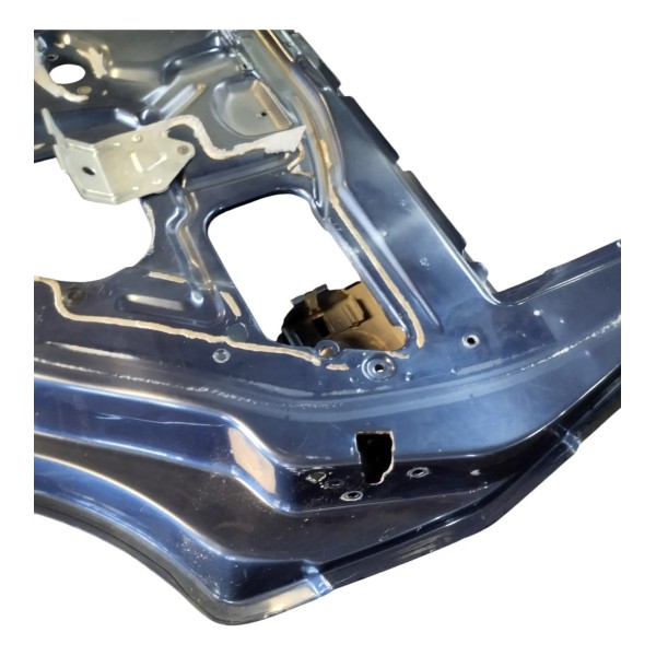 Porta Traseira Ford Fiesta Lado Direito 2006 Traseira Direito Azul