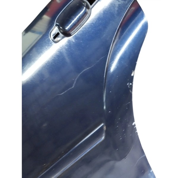 Porta Traseira Ford Fiesta Lado Esquerdo 2006 Traseira Esquerdo Azul
