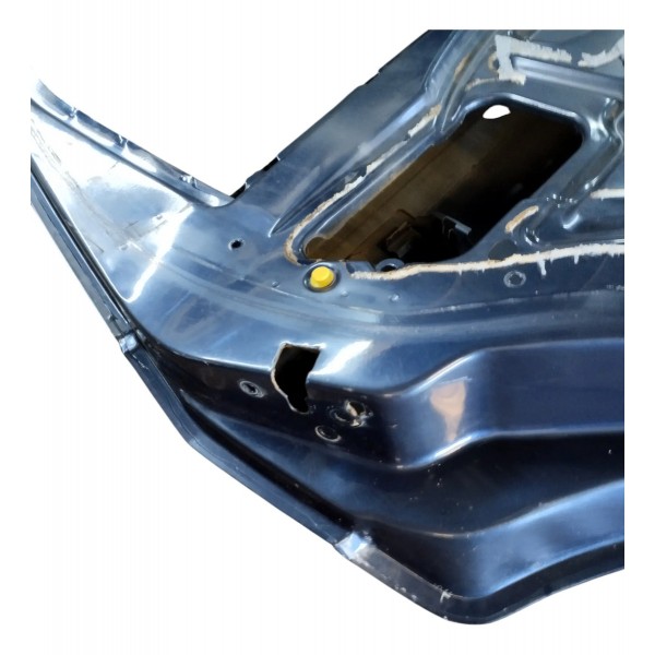 Porta Traseira Ford Fiesta Lado Esquerdo 2006 Traseira Esquerdo Azul