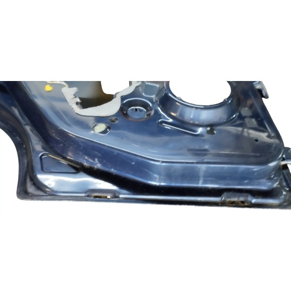 Porta Traseira Ford Fiesta Lado Esquerdo 2006 Traseira Esquerdo Azul