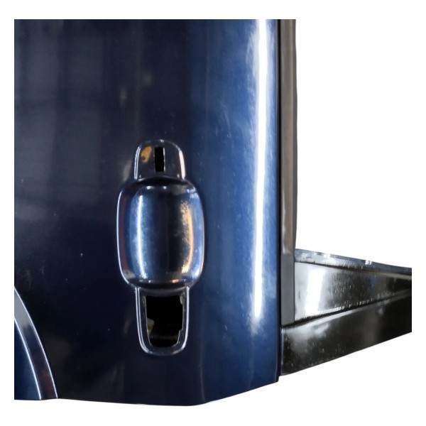 Porta Traseira Ford Fiesta Lado Esquerdo 2006 Traseira Esquerdo Azul