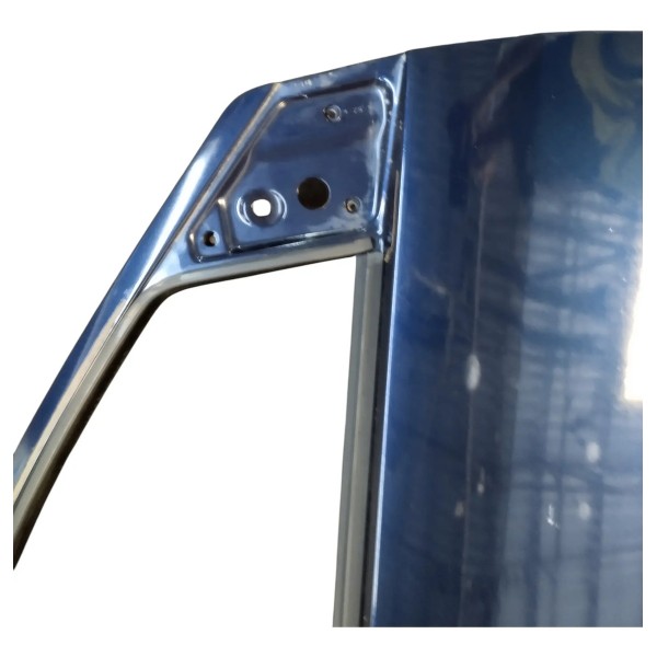 Porta Dianteira Direita Ford Fiesta 2006  Lado Direito Dianteira Direito Prata