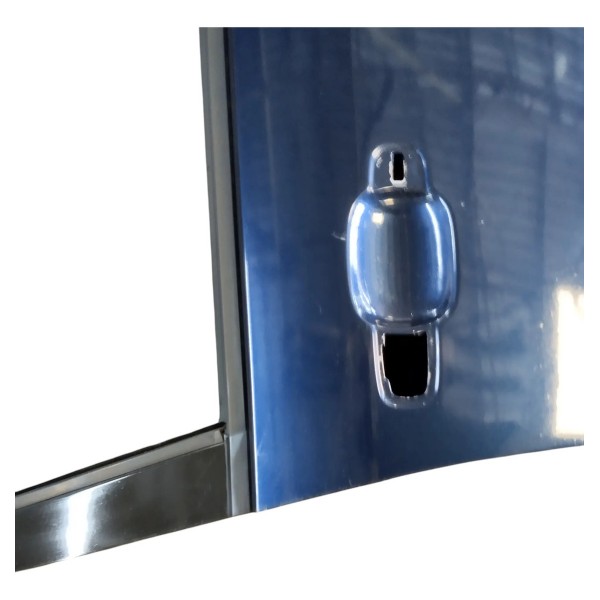 Porta Dianteira Direita Ford Fiesta 2006  Lado Direito Dianteira Direito Prata