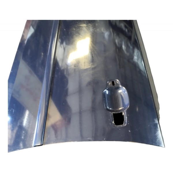 Porta Dianteira Esquerda Ford Fiesta 2006 Dianteira Esquerdo Azul
