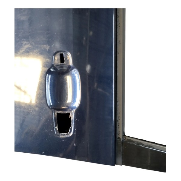 Porta Dianteira Esquerda Ford Fiesta 2006 Dianteira Esquerdo Azul