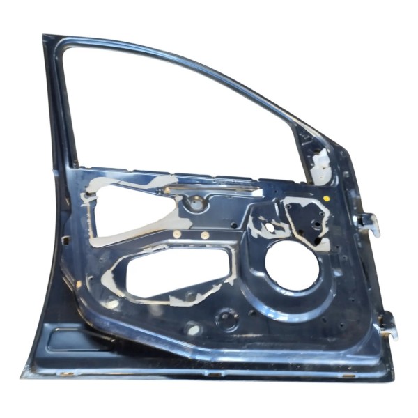 Porta Dianteira Esquerda Ford Fiesta 2006 Dianteira Esquerdo Azul