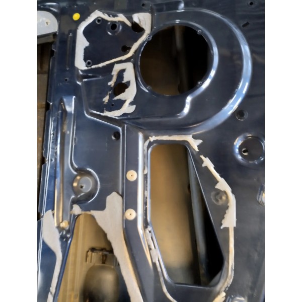 Porta Dianteira Esquerda Ford Fiesta 2006 Dianteira Esquerdo Azul