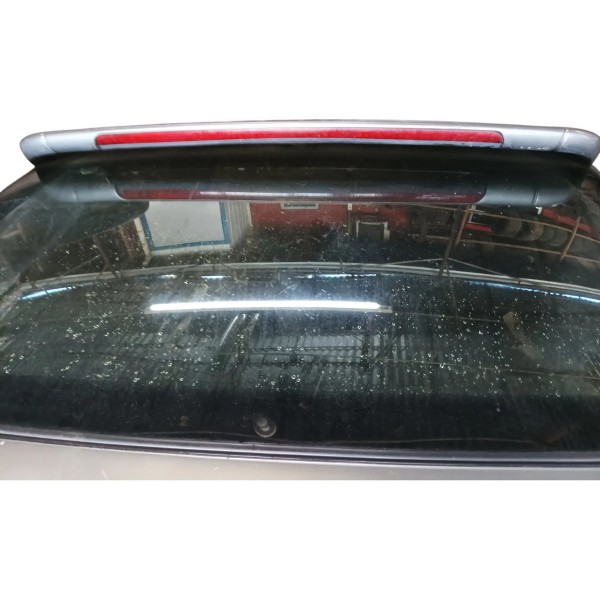 Capo Tampa Traseiro Vw Gol G3 Com Aerofolio Cinza