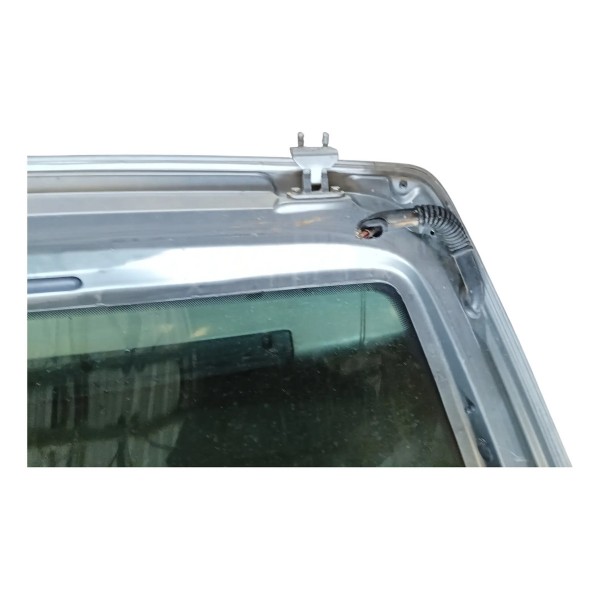 Capo Tampa Traseiro Vw Gol G3 Com Aerofolio Cinza