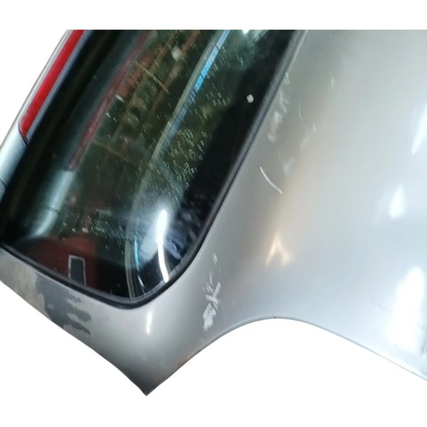 Capo Tampa Traseiro Vw Gol G3 Com Aerofolio Cinza